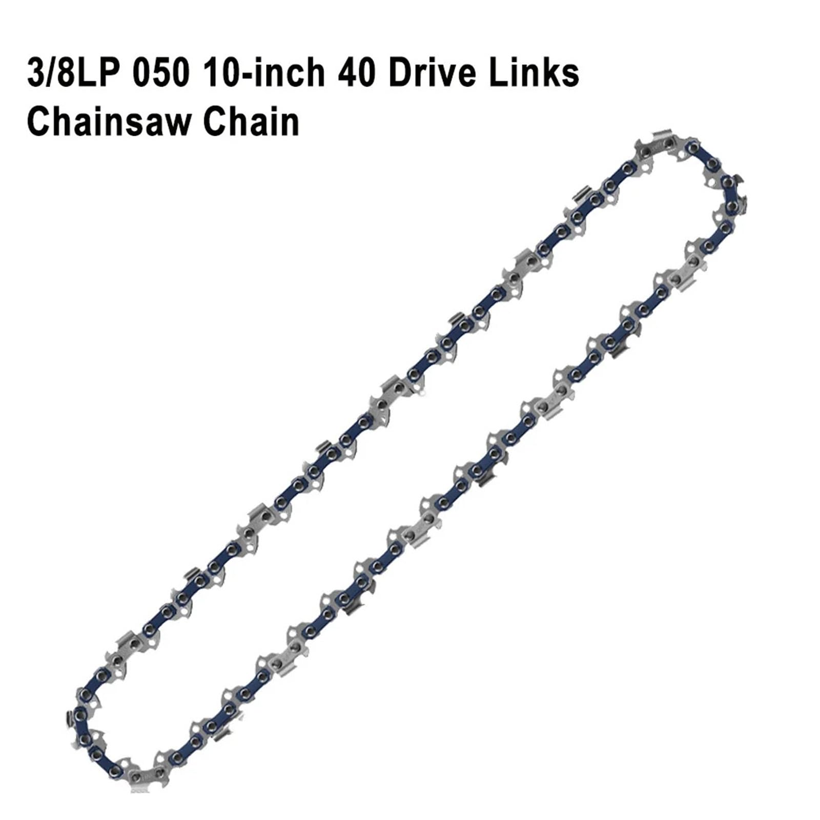 Sierra Eléctrica De 10 Pulgadas Y 3/8" LP Con 40 Eslabones De Transmisión, Cadena For Motosierra, Hoja For Sierra De Tala, Accesorios For Cadena De Motosierra Y Corte De Madera(10-inch Set5)
