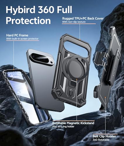 Coque robuste Google Pixel 10 Pro XL résistante aux chocs FNTCASE - 4