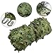 Wilxaw Red de Camuflaje Sombra, 3 X 6 M Caza Militar Decorar...