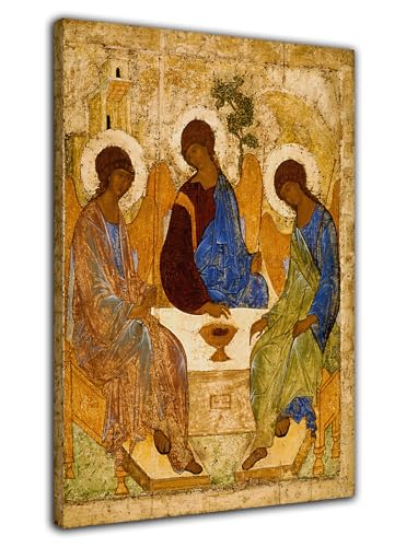 Sainte Trinité Roublev tableau sur toile cadeau culturel idéal