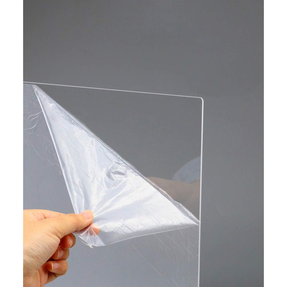 Protector contra estornudos, mampara de acrílico Transparente, Pantalla de metacrilato The Big Things para Escritorio, mostrador de Tienda, encimera, Caja, manicura, Pantalla de sa