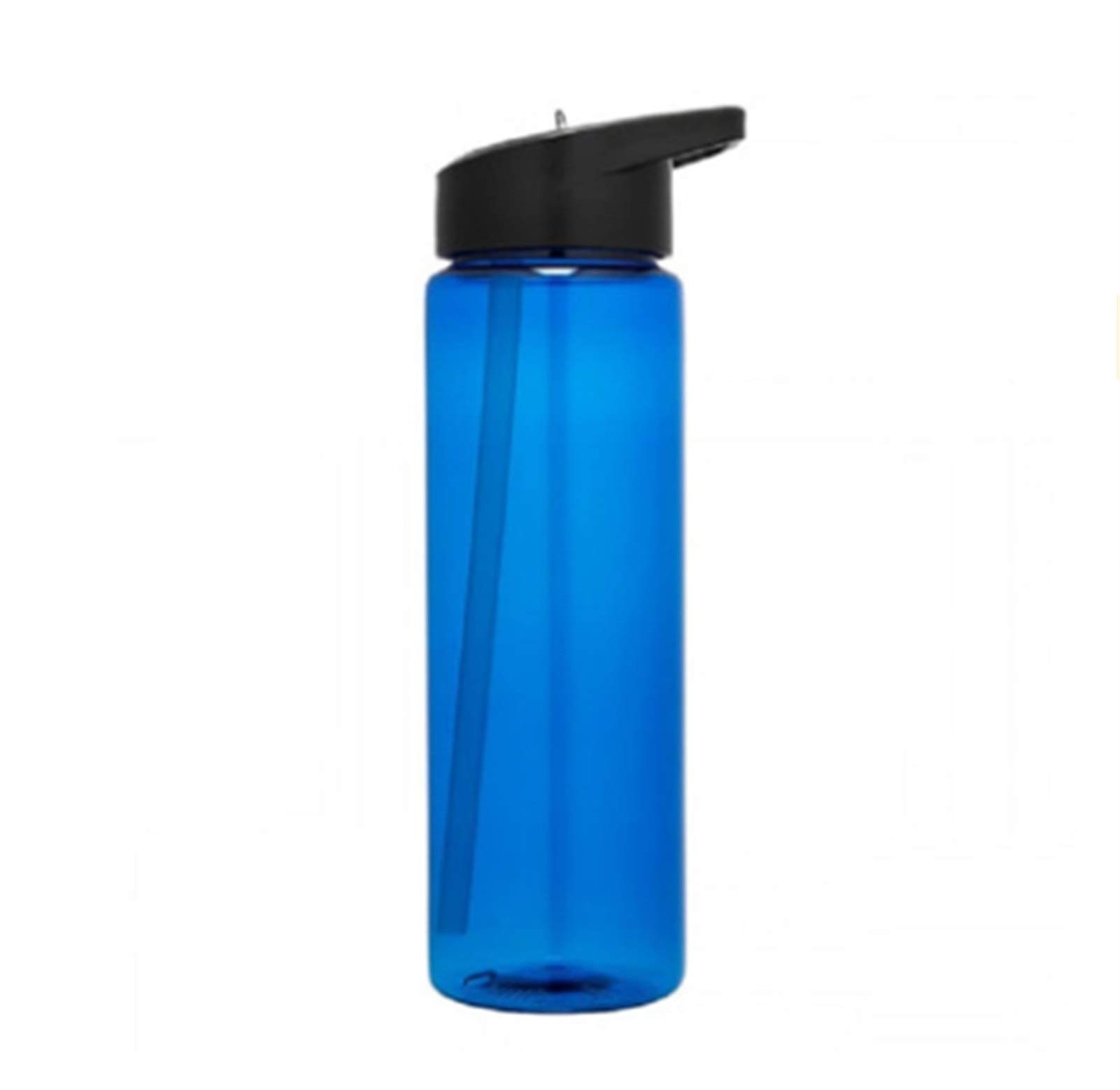 Bouteille d'eau de sport bleu 650ml avec filtre pour randonnée