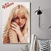ErnZi Sabrina Carpenter Poster Singer Signature Canvas Posters for Room Aesthetic Decor GiftsUnframe-style 12x18inch(30x45cm)