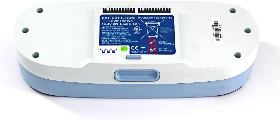 Amazon.com: PULADU 1400-1010-16 for BA-316 OxyGo FIT Oxygen Machine ...