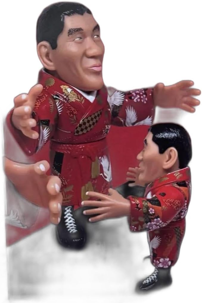 テリー☆ファンク NWAベルト プロレスフィギュア テリー☆ファンク