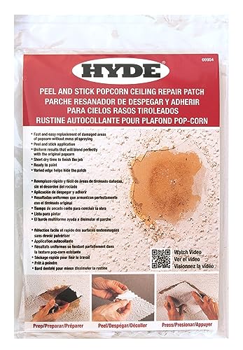 Hyde Popcorn Ceiling Patch Repair Kit