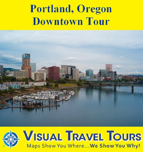 Bild: Portland, Oregon Downtown Tour: A Self-guided Pictorial Walking Tour (Tours4Mobile, Visual Travel Tours Book 293) (English Edition) f�r 4,44 EUR bei amazon.de