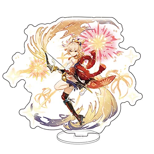 RainteamGenshin Impact Acrylic Stand Figure Standee Character Decorations(Yoimiya)