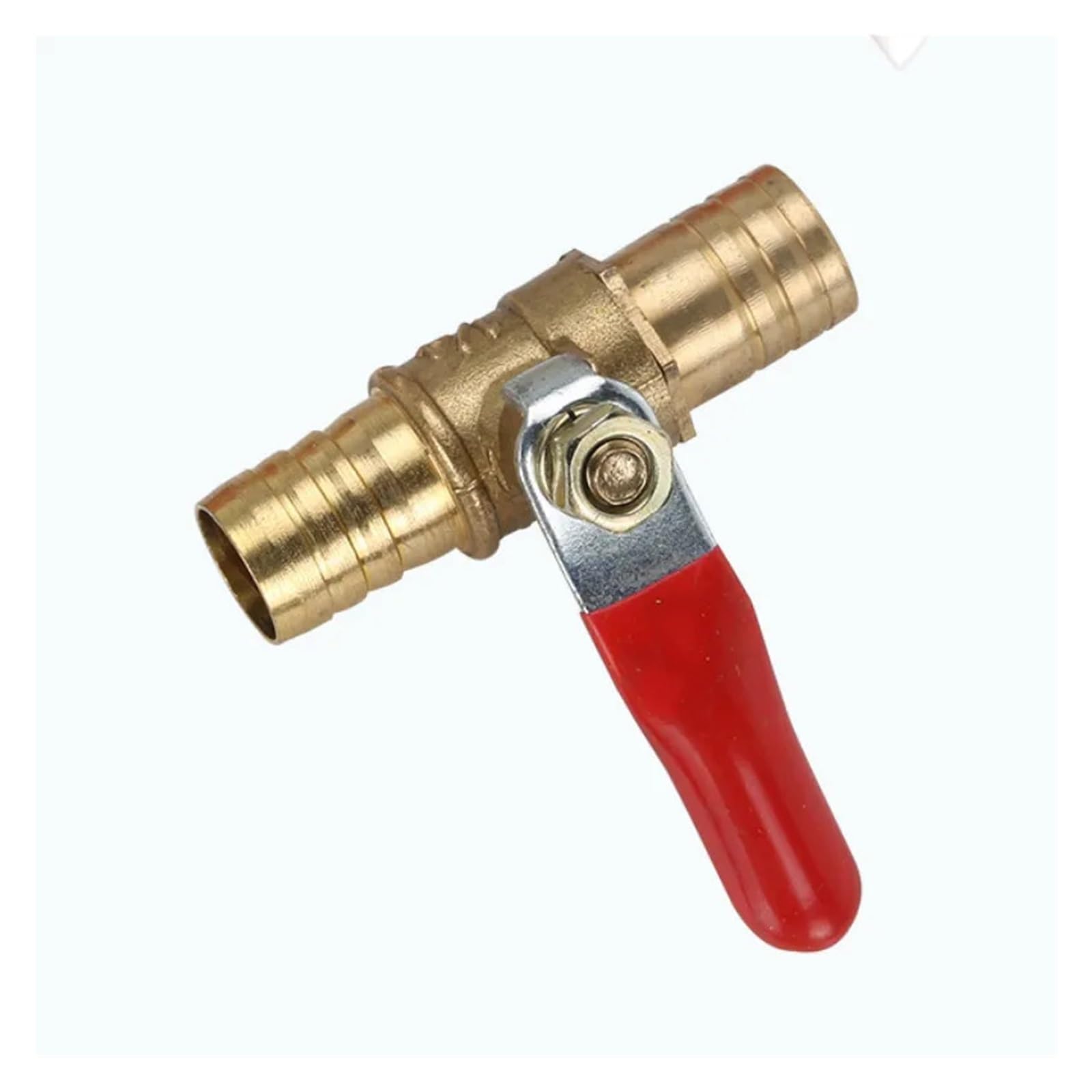 Robinet à bille anti fuite pour réparer tuyau eau 12mm avec raccord cuivre