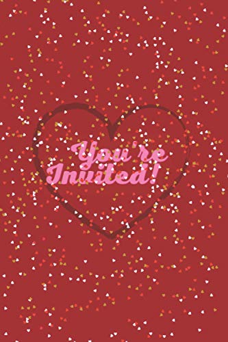 you're invited !: notebook