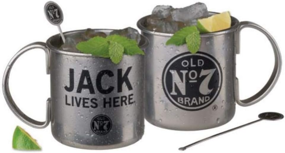 Jack Daniel's Tennessee Mule Mug Set