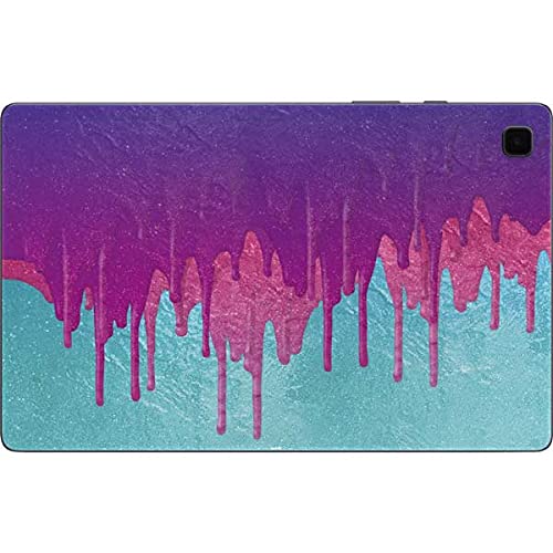 Skinit Tablet Decal Skin Compatible with Samsung Galaxy Tab A7 (2021) Originally Designed Paint Splatter Purple Design