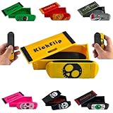 KickFlips Magnetic Mini Fingerboard Infinity Slider Fidget Toy,Skateboard Fidgets...