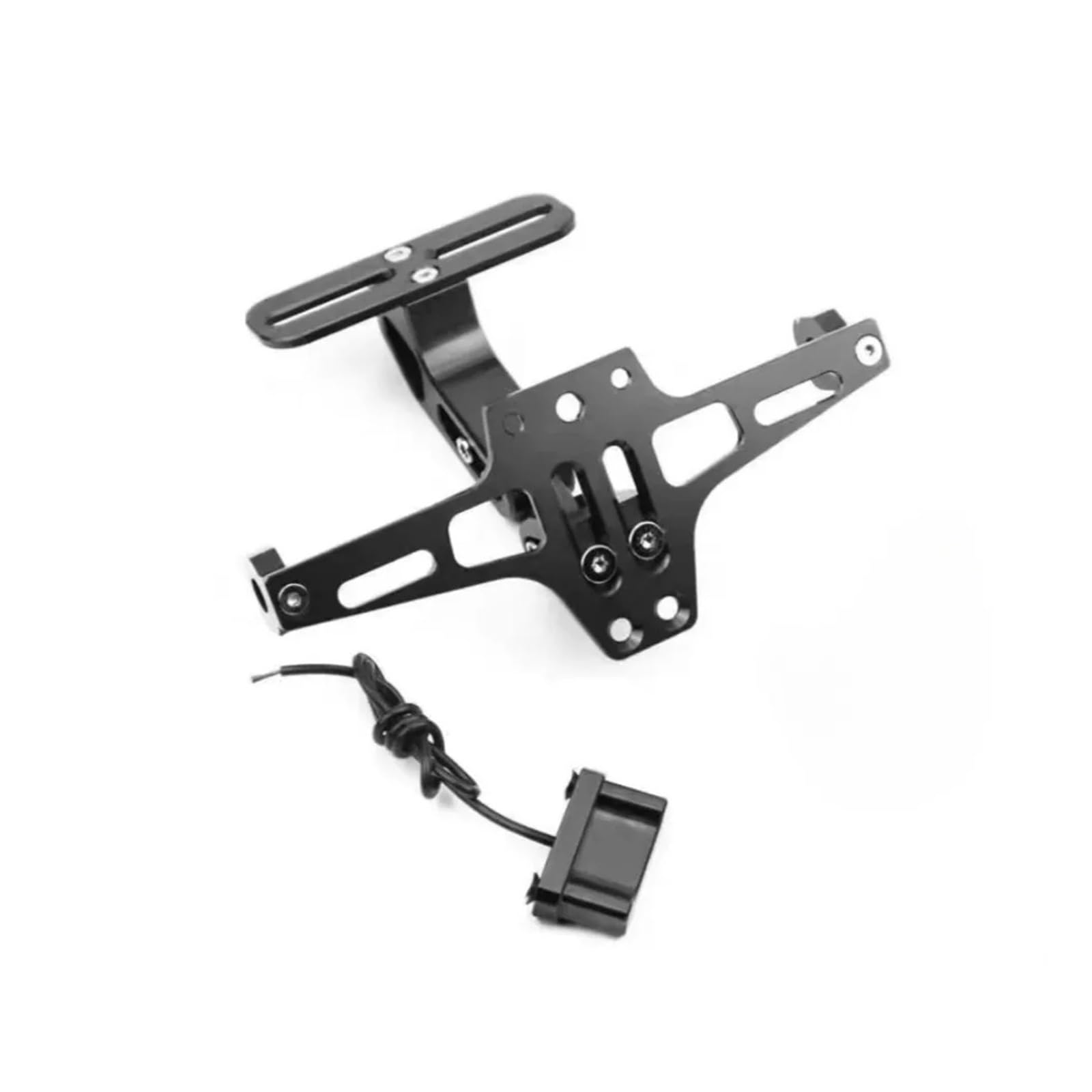 Support plaque d'immatriculation pour rénover la moto Suzuki GS 500