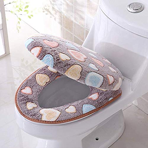 Coussin de toilette de luxe : ensemble 2 pièces élégant pour un confort durable