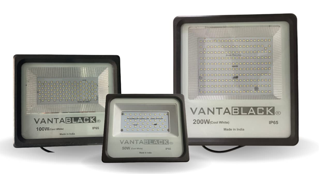 Buy VANTABLACK 100W Flood Light Online at Low Prices in India Amazon.in