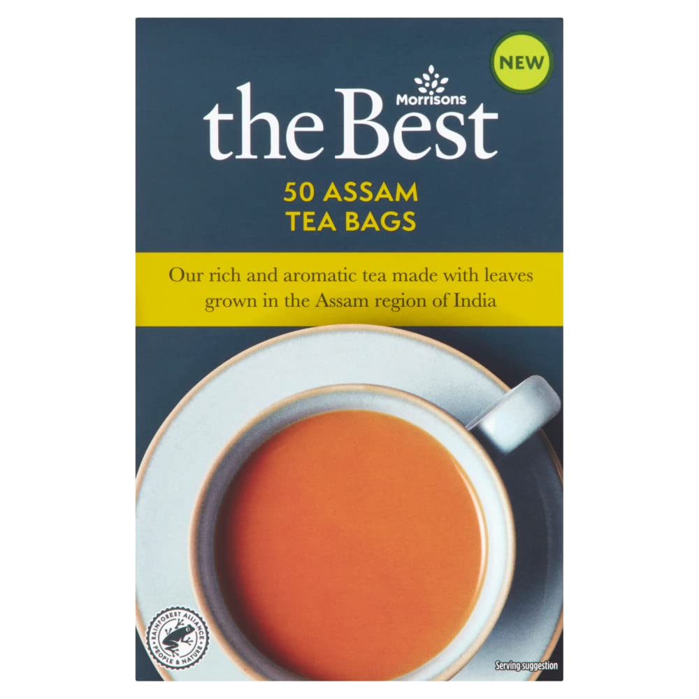 Morrisons The Best Assam Tea Bags, 125g