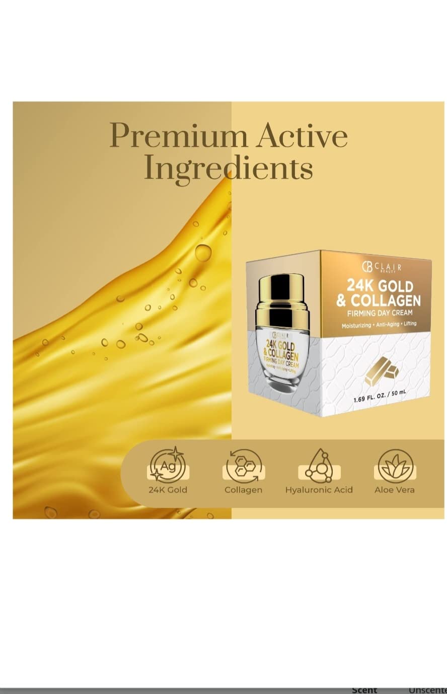 24K Gold &Collagen