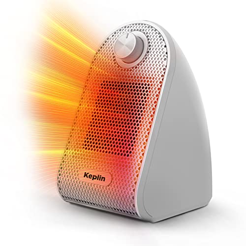 KEPLIN Mini Plug-in Ceramic Heater, 500W
