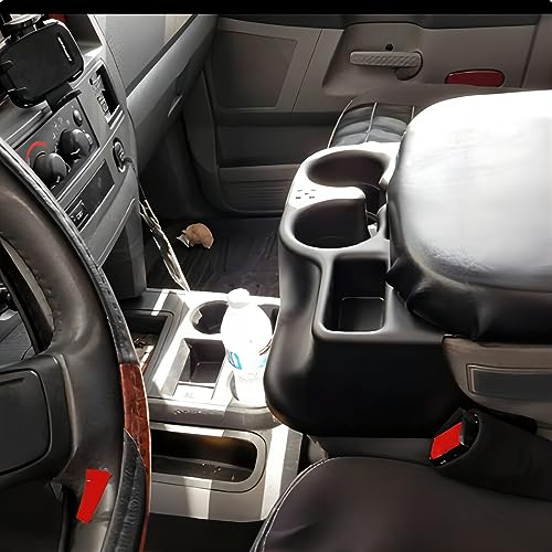 Porte-gobelet pour Dodge RAM 1500 2500 3500 03-12 console centrale noir SS281AZAA