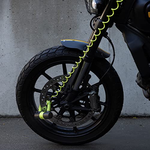 Bremsscheibenschloss VINZ Dinara ART4 für Motorrad und Roller