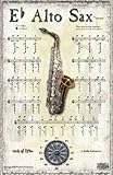 INSTRUMENTAL POSTER SERIES - Alto Saxophone