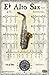 INSTRUMENTAL POSTER SERIES - Alto Saxophone