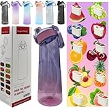 Putextile 3.0 Botella De Agua Con 1 CáPsula De Sabor, Material Tritan Juego De Inicio De 700 Ml, Botellas De Bebida Sin Bpa, Adecuado para gimnasios y escuelas (Color H+1 Random POD)