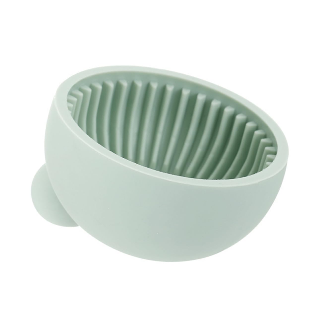 HAPINARY Silicone Makeup Brush Cleaning Bowl Makeup Brush Bowl Cleaner Beauty Tool Cleaner Random Color