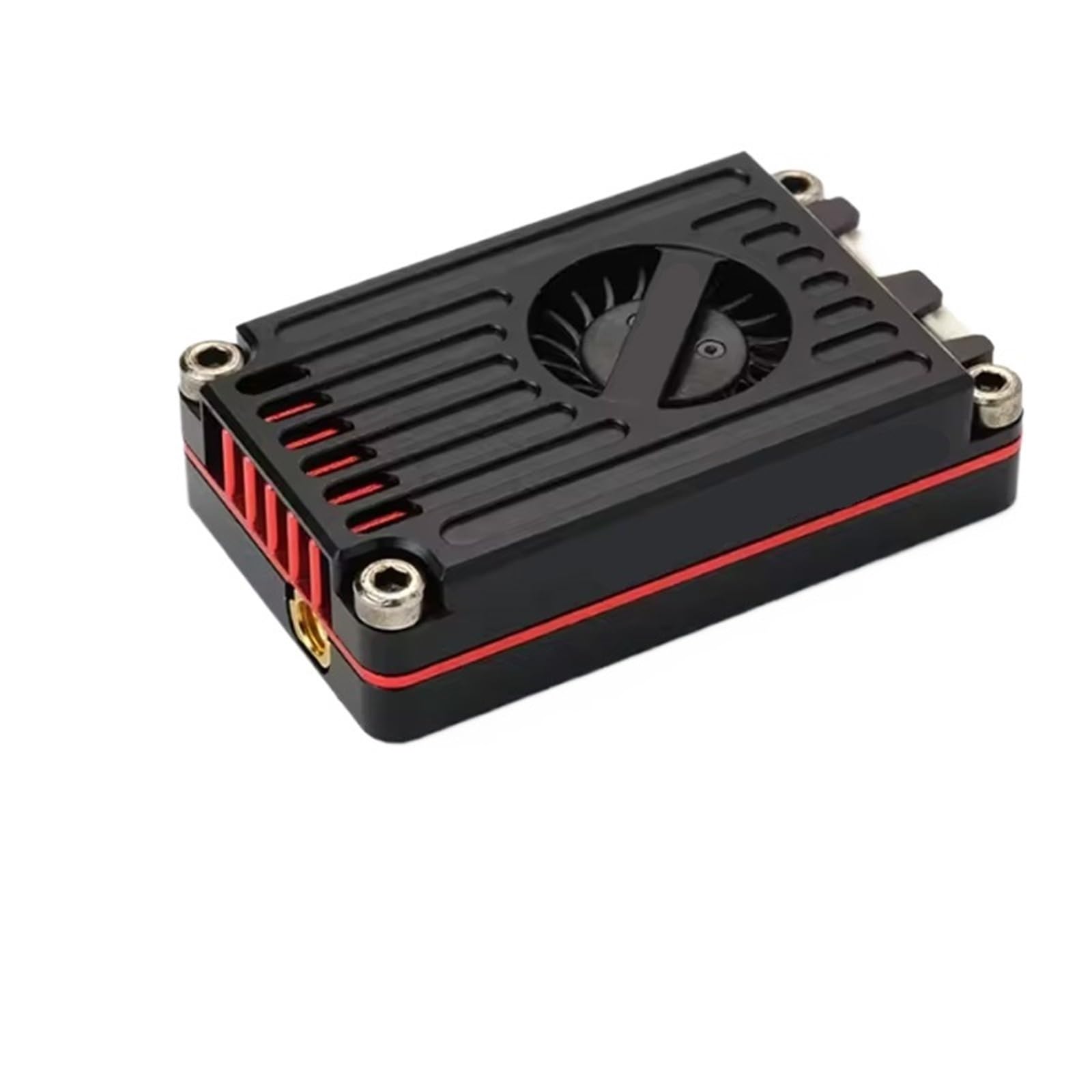 Trasmettitore Video FPV Ad Alta Potenza Da 2,5 W, VTX A Lungo Raggio Da 48 Canali Con Guscio In Metallo For Droni RC
