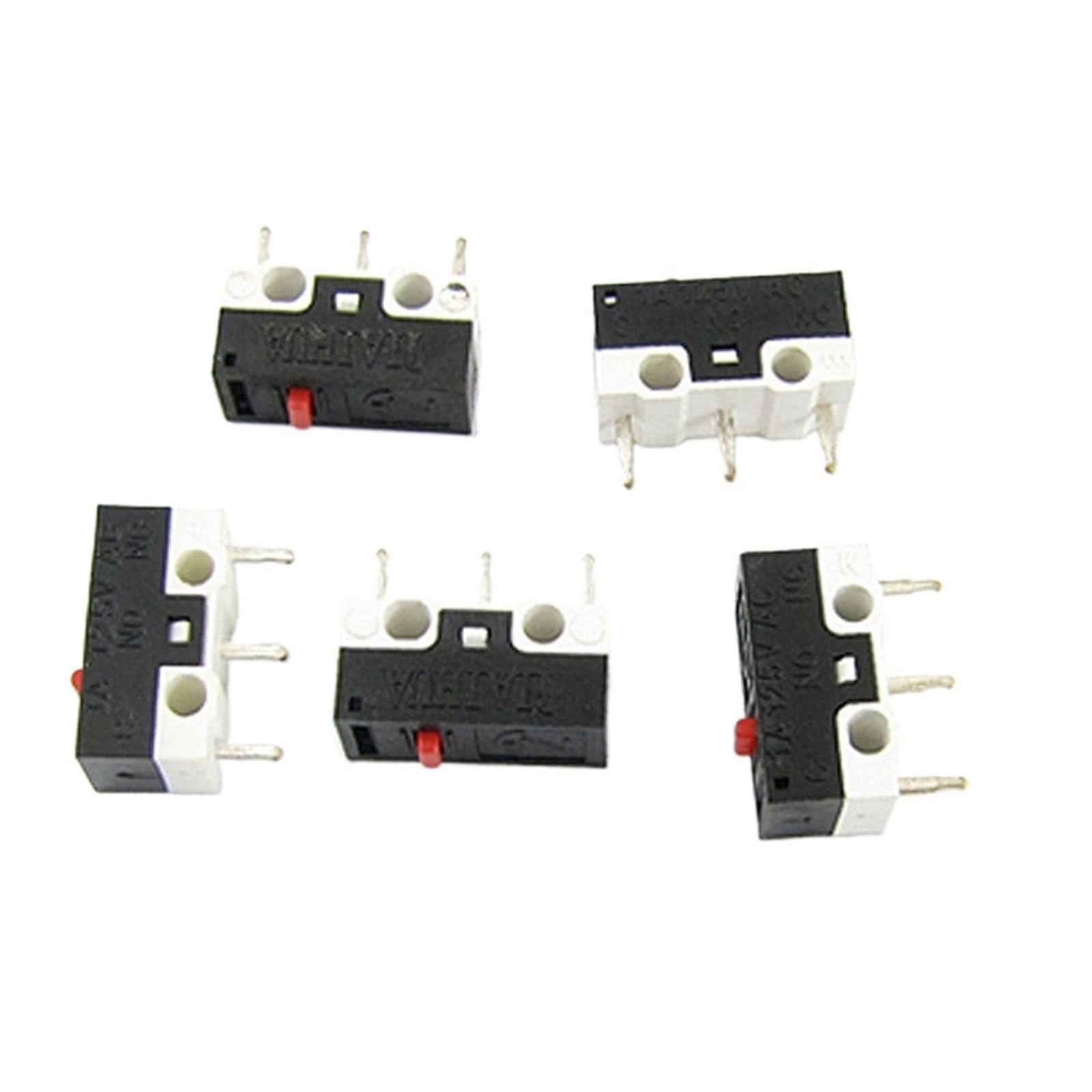 Micro-interrupteur de fin de course subminimature pour circuit électronique et robotique