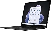 Microsoft Surface Laptop 5 13.5" Touchscreen Notebook - 2256 x 1504 - Intel Core i7 12th Gen i7-1265U - Intel Evo Platform - 16 GB Total RAM - 256 GB SSD - Matte Black
