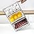 Refrigerator Drawers Pack of 2 With Pull Out Stackable Fridge Organizer Bins, Clear Cabinet Organizers for Kitchen Pantry Food Containers Produce Storage (2 Drawer,Large)