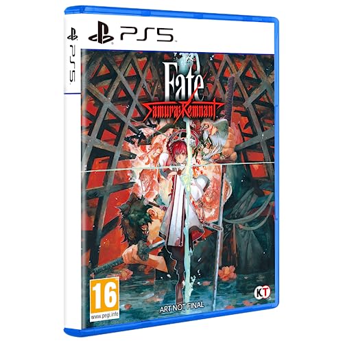 Fate Samurai Remnant PS5 vivez l'aventure en soirée