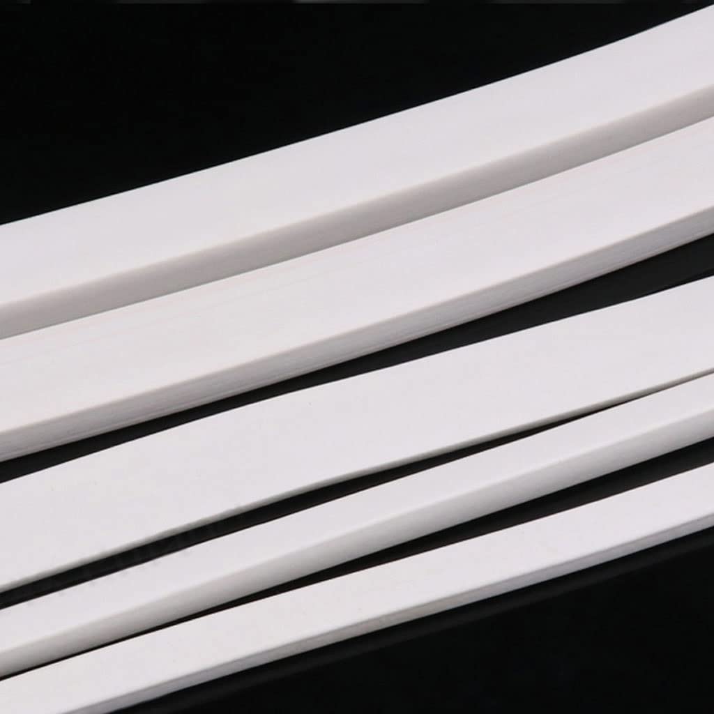 1 Pièces 1/2/3/5 Mètres Carré Éponge Bande, Blanc Silicone Mousse Caoutchouc Portes Fenêtres Joint Garniture Joint 5x5mm-20x30mm (Size : 1 Meter, Color : 30 x 30mm)
