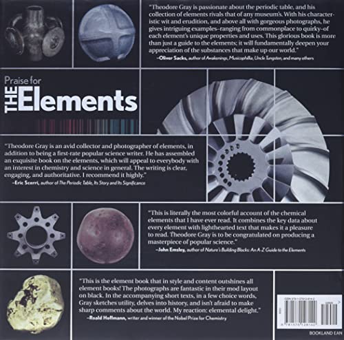 The Elements: A Visual Exploration of Every Known Atom in the Universe: A Visual Exploration of Ever