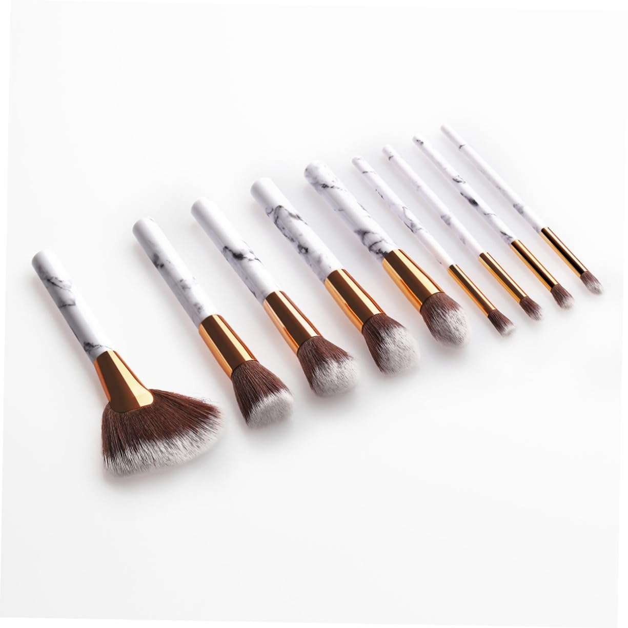 MAGICLULU 27 Piezas Brocha De Maquillaje Para Mujer Rubor Delineador De Ojos Brocha Para Polvos Pincel De Maquillaje Profesional Kit De Cosmetología Herramientas De Belleza Importante