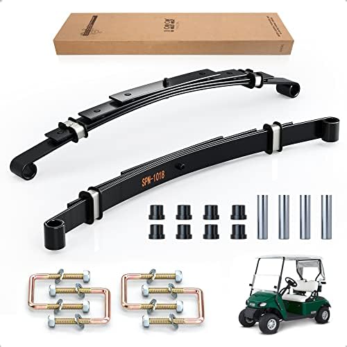 Amazon.com: 10L0L Heavy Duty Rear Spring Kit for EZGO RXV 2008-up Golf ...