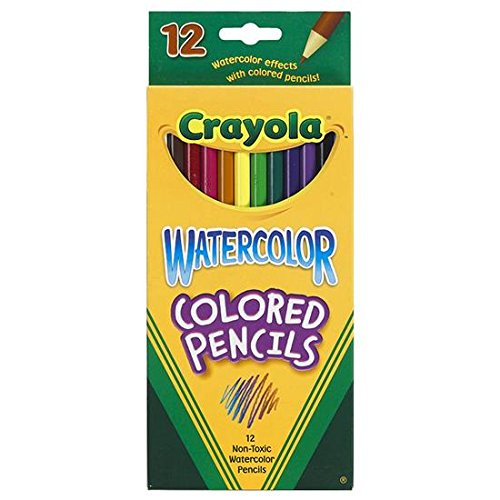 Watercolor Pencils 12CT Full Length