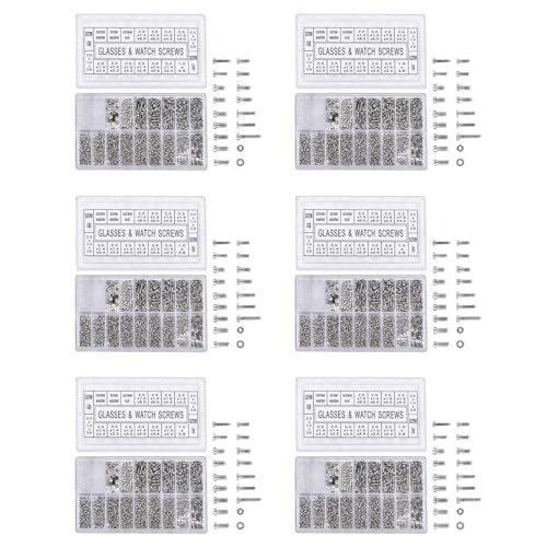 Kit de Remplacement de Vis en Acier Inoxydable : Composants Durables Haute Précision pour Lunettes