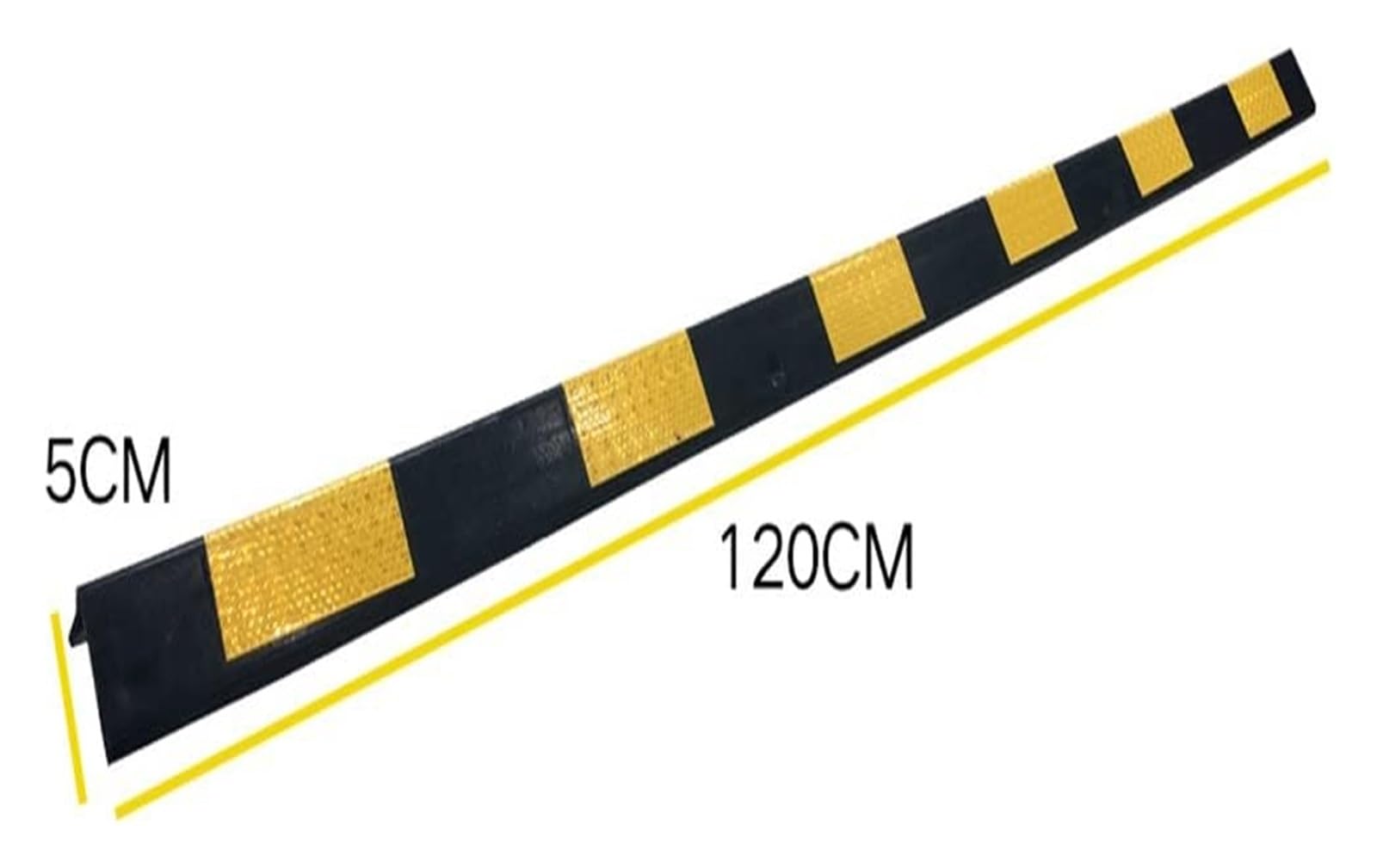 Protector Columnas Garaje Protector De Borde De Esquina De Pared For Garajes, Tira Protectora Reflectante De Esquina De Pared De 120x5x0,5 Cm For Estacionamiento De Coches, Almohadilla De Parachoques