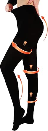 Medical Compression Tights, 20-30 mmHg Closed Toe Compression Pantyhose
