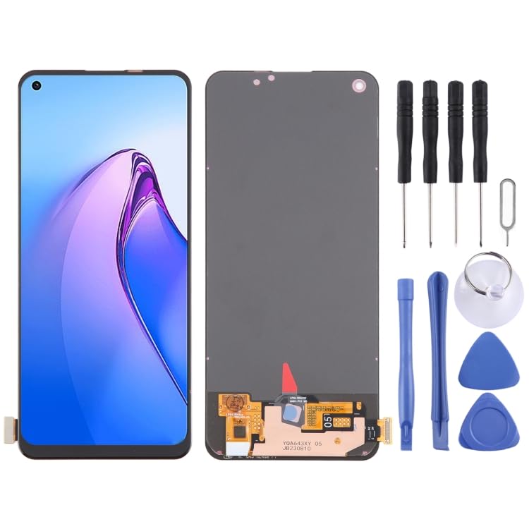 Écran LCD OLED pour rénover un téléphone portable à l'affichage défectueux