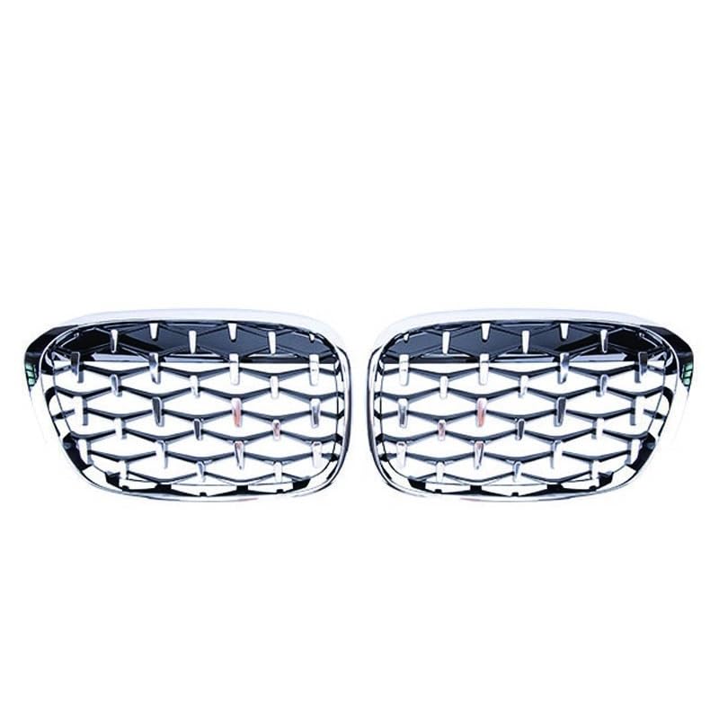 Rejilla de parachoques X1 F48 F49 para personalizar tu coche con un toque elegante y deportivo