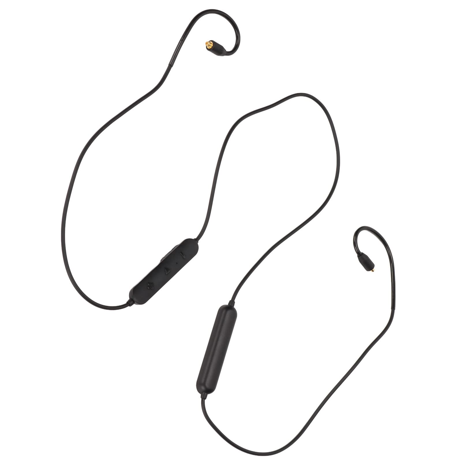 SIXRUN Cable Adaptador MMCX Cable de Inalámbrico Bluetooth 5.0 Cobre Libre de Oxígeno Alcance de 10 M Reproducción de 5 a 7 H Tiempo de Conversación de 10 H para Auriculares MMCX para Se215 Se315