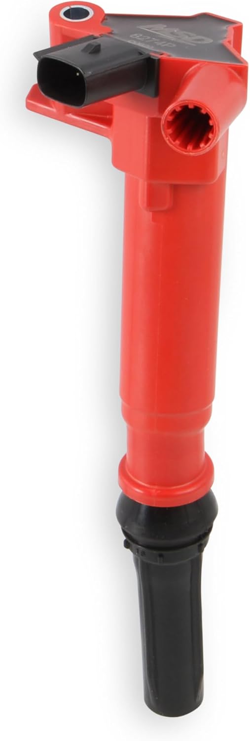 MSD 8274P Ignition Coil - Red - Individual