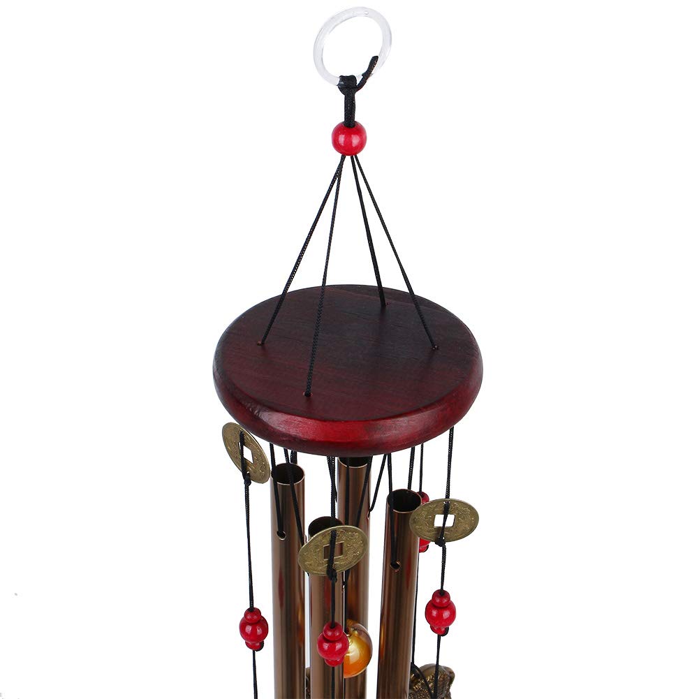 Campanelli Eolici In Alluminio Colorato - Multi-tubo, Toni Melodici, Per Giardino, Patio, Esterno