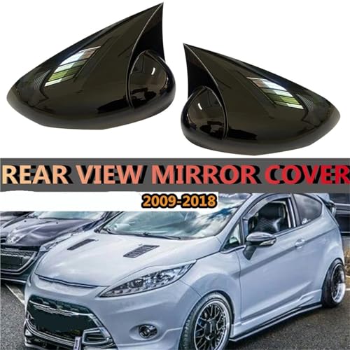 Couvercle rétroviseur Ford Fiesta MK7 coque plastique contre les rayures