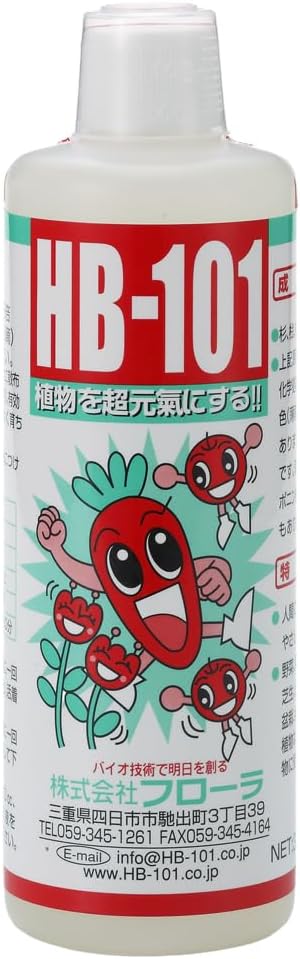 HB-101   1000    300ml                 100%     8000 50