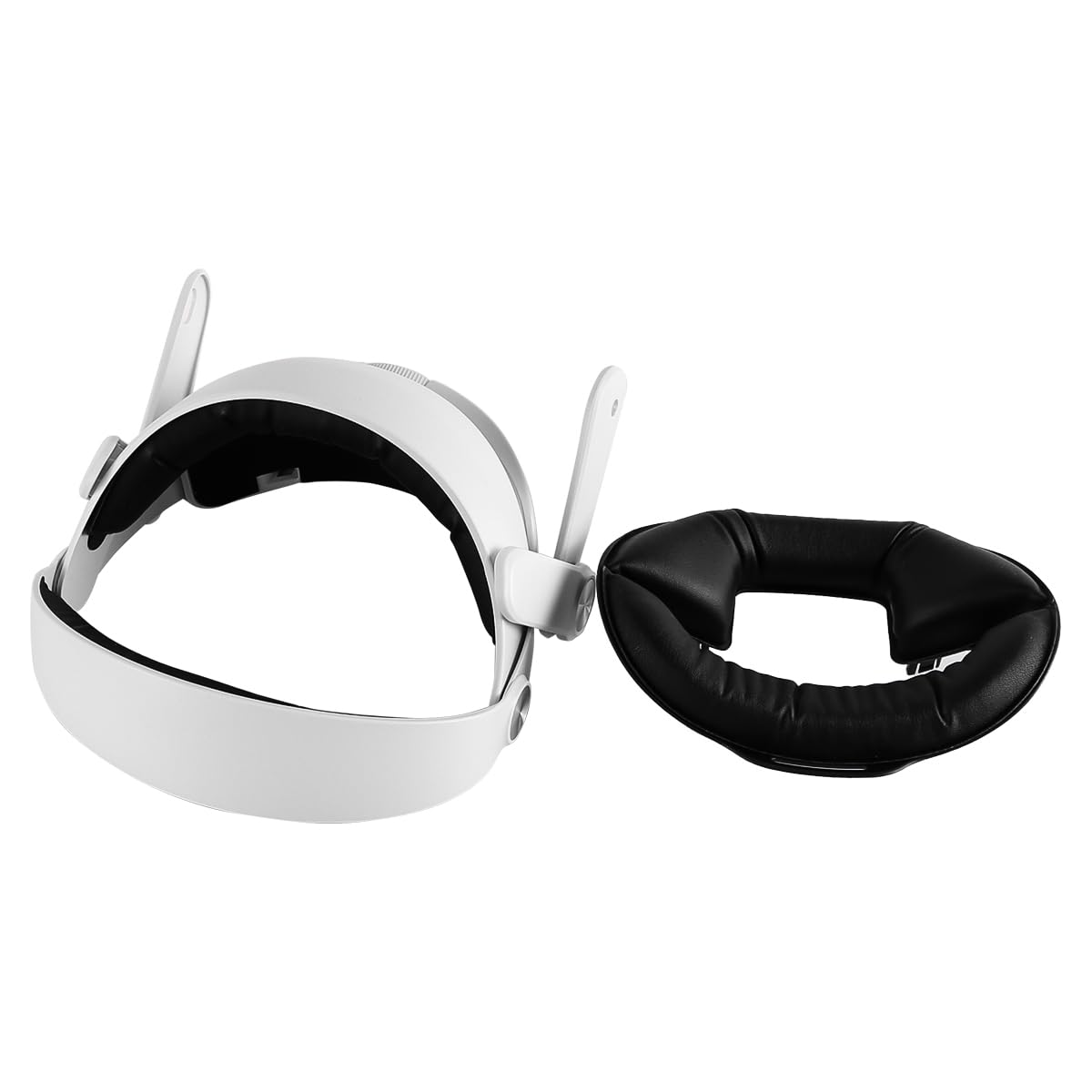 Cinghia per la testa regolabile per VR Cinghia per la testa per accessori Q3 VR La cinghia per la testa riduce la pressione sulla testa e migliora il supporto e il comfort 1 pz